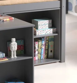 Kinder Vipack Ausziehbarer Schreibtisch Charlotte -
