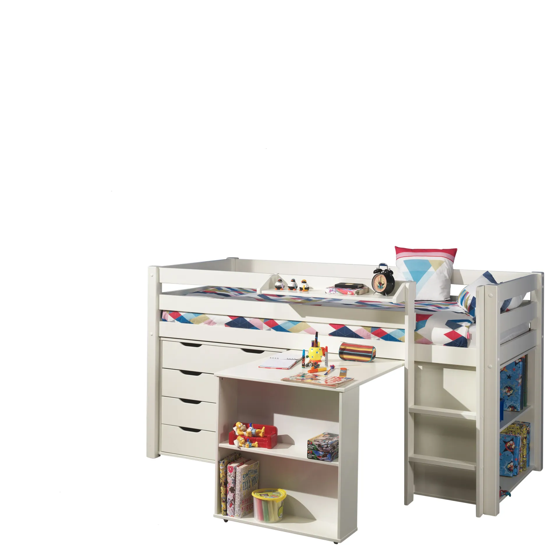 Kinder Vipack Ausziehbarer Schreibtisch Charlotte -