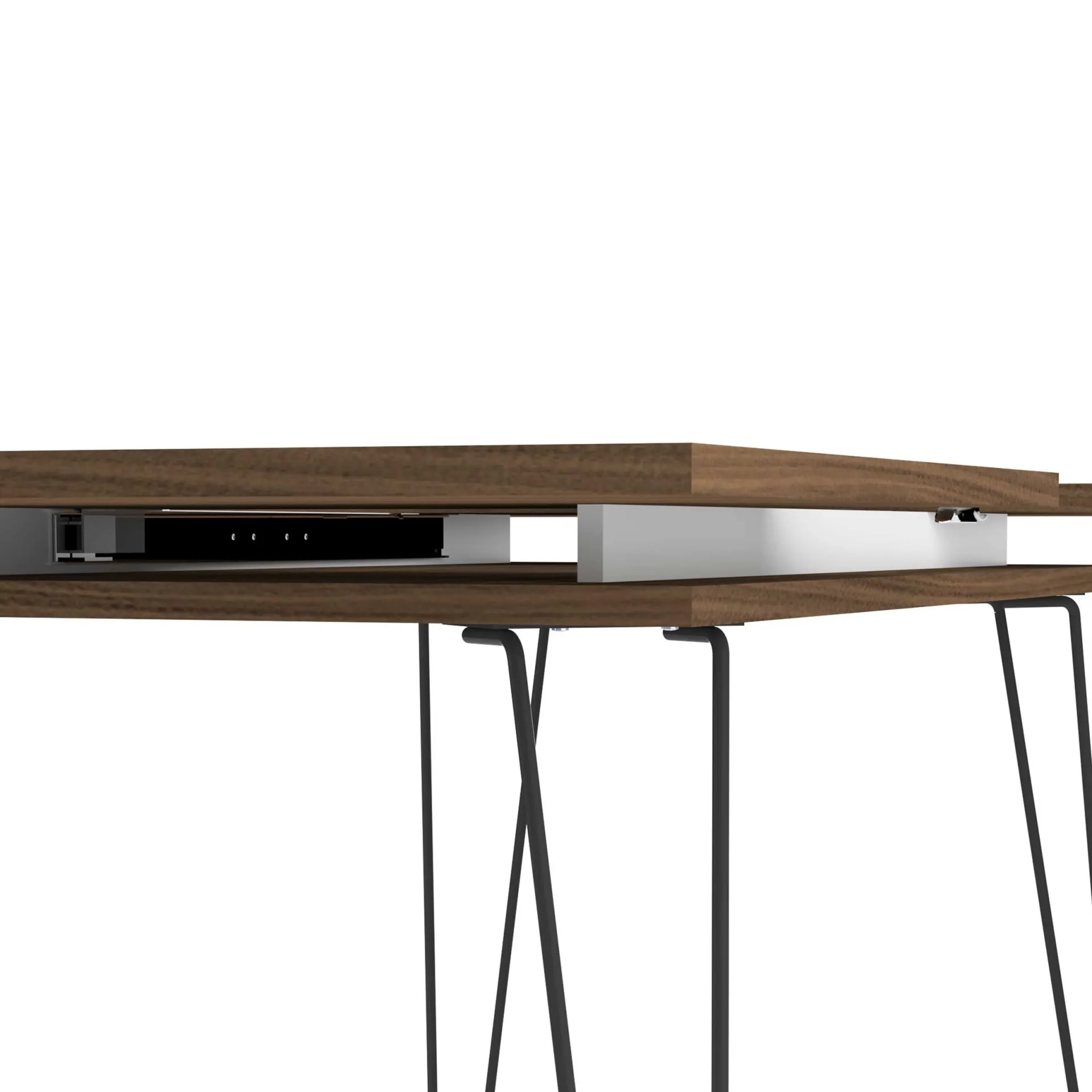 Temahome Ausziehbarer Tisch Jiro 134/174 - Nussbaum