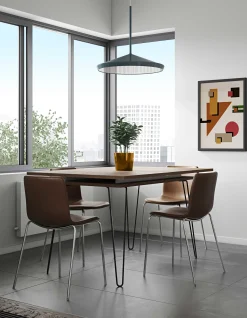 Temahome Ausziehbarer Tisch Jiro 134/174 - Nussbaum