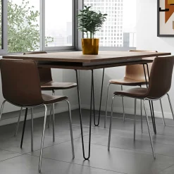 Temahome Ausziehbarer Tisch Jiro 134/174 - Nussbaum