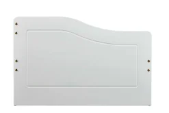 Ausziehbares Bett Leonie | 207 x 96,5 x 62 cm | 100% Melamin beschichtet | Farbe: Weiß