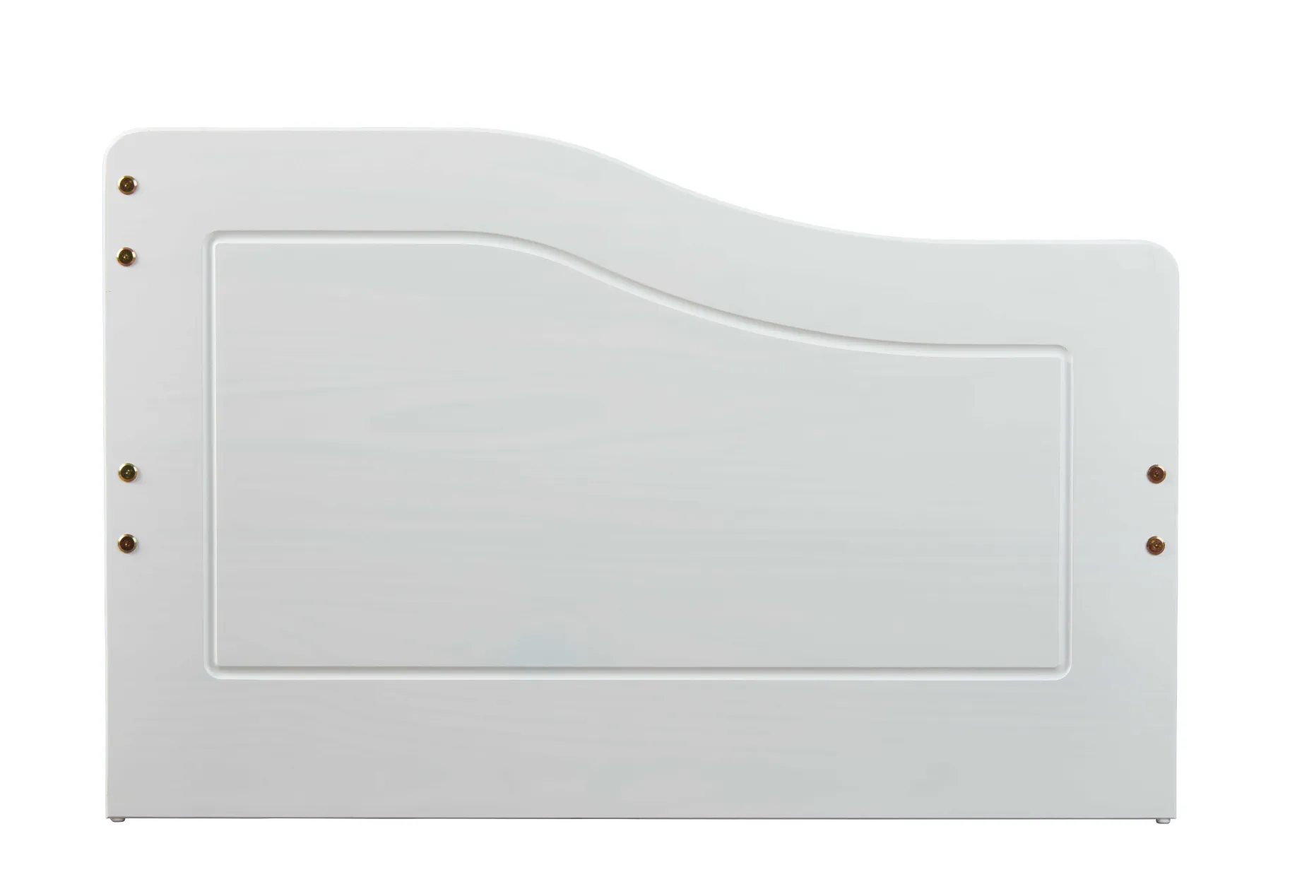 Ausziehbares Bett Leonie | 207 x 96,5 x 62 cm | 100% Melamin beschichtet | Farbe: Weiß