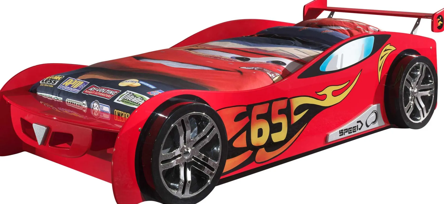 Autobett Le Mans - rot