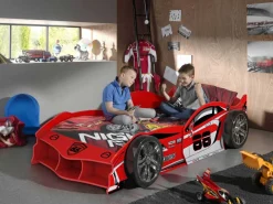 AutoBett Max 90x200cm - rot