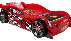 Autobett Night Speeder 90 x 200cm - Rot