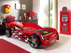 Autobett Night Speeder 90 x 200cm - Rot