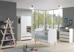 Babybett Kiddy 60x120 - weiß