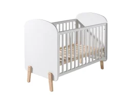 Babybett Kiddy 60x120 - weiß