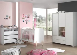 Babybett Kiddy 60x120 - weiß