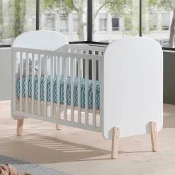 Babybett Kiddy 60x120 - weiß