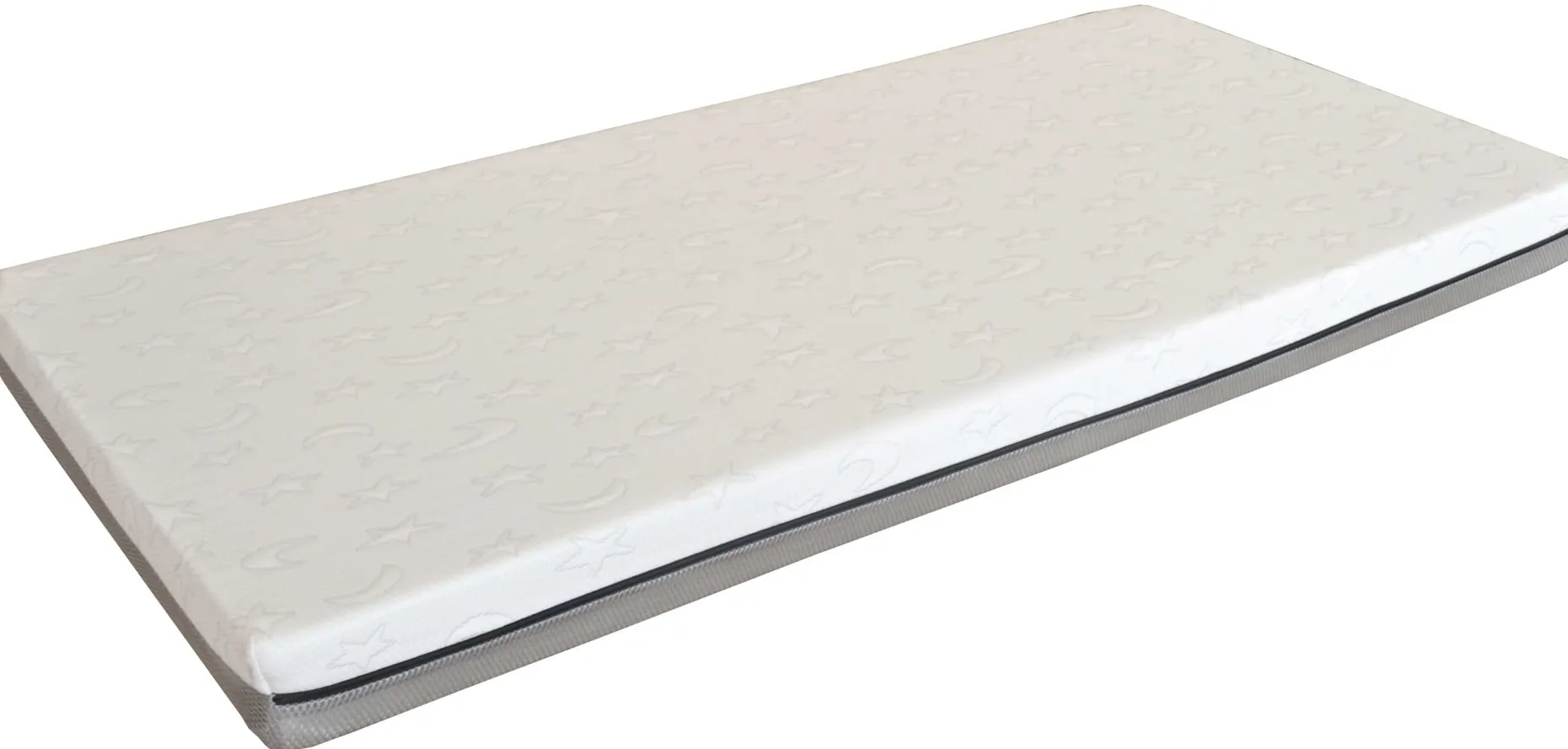 Babymatratze Junior Soft 60x120x10cm - hochelastischer Schaumstoff