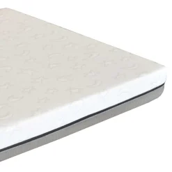 Babymatratze Junior Soft 60x120x10cm - hochelastischer Schaumstoff