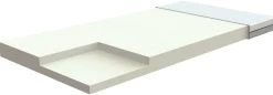 Babymatratze Junior Soft 60x120x10cm - hochelastischer Schaumstoff