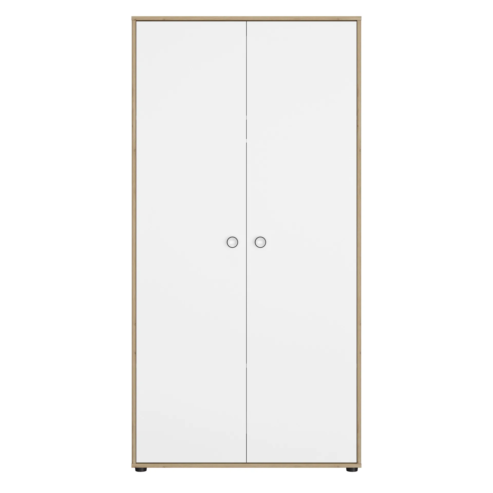 Kinder Gautier - Galipette Baby- und Kleinkindzimmer-Set Arthur | Anzuchtbett, Kleiderschrank, Kommode | Bettkasten nicht enthalten | Artisan Oak Design