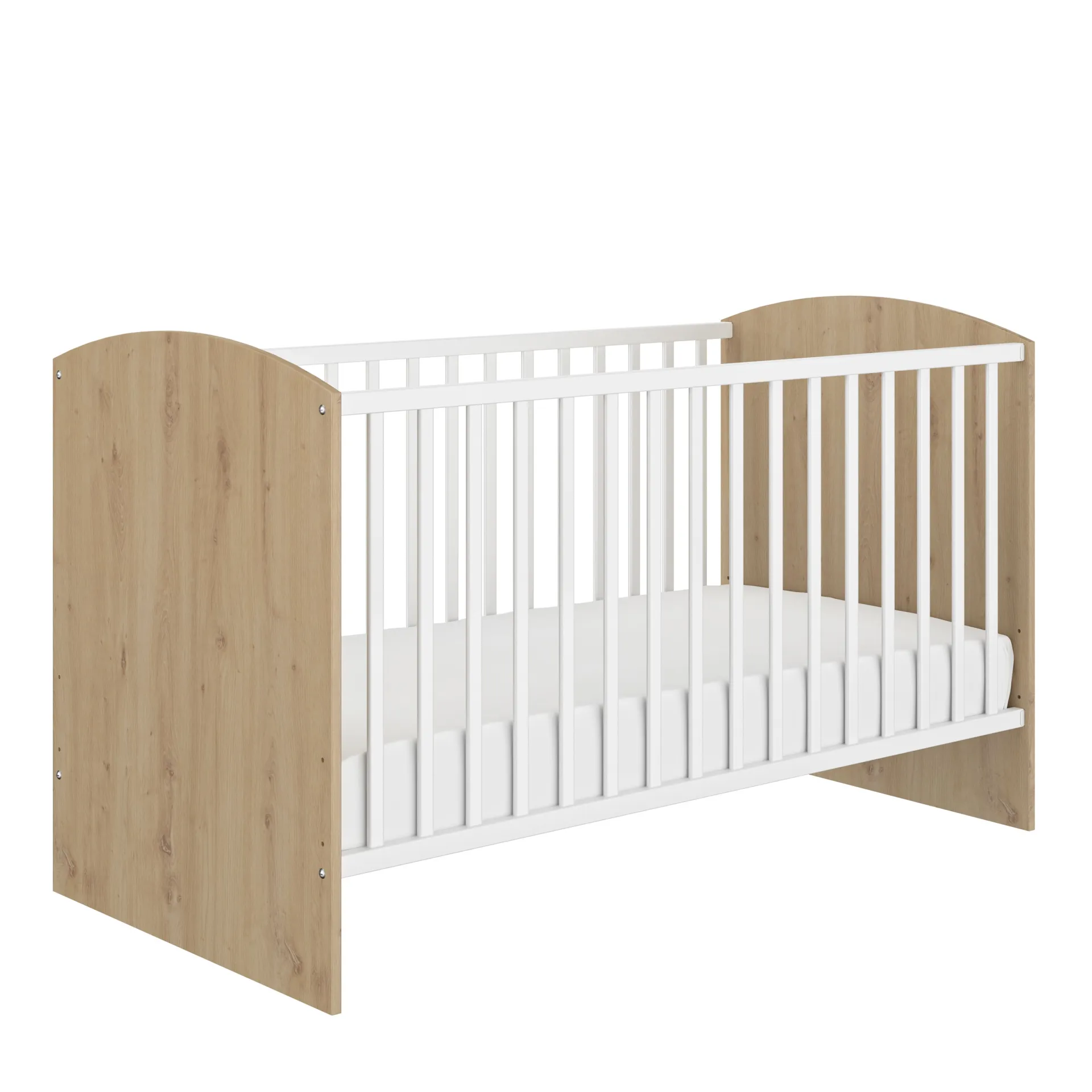 Kinder Gautier - Galipette Baby- und Kleinkindzimmer-Set Arthur | Anzuchtbett, Kleiderschrank, Kommode | Bettkasten nicht enthalten | Artisan Oak Design