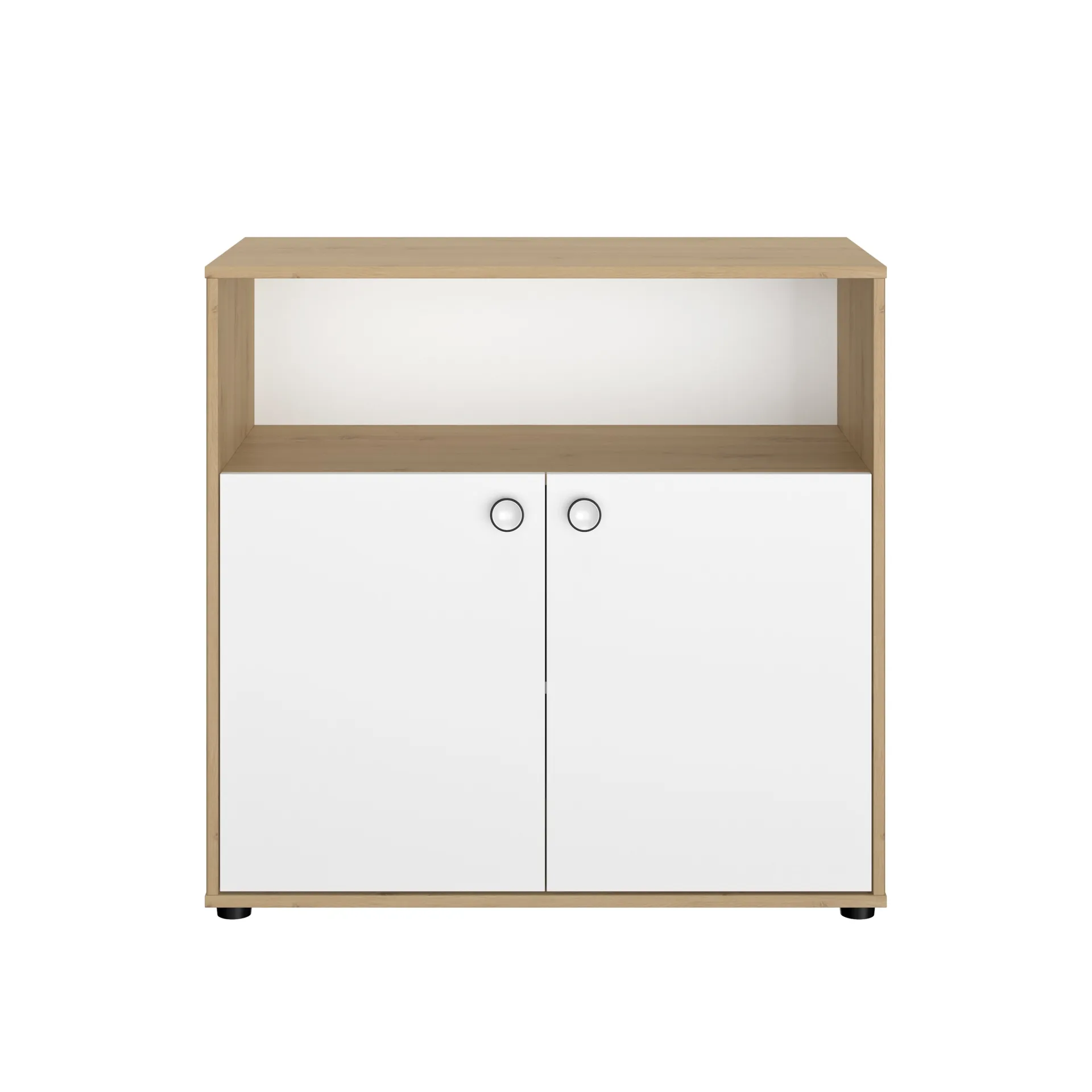Kinder Gautier - Galipette Baby- und Kleinkindzimmer-Set Arthur | Anzuchtbett, Kleiderschrank, Kommode | Bettkasten nicht enthalten | Artisan Oak Design