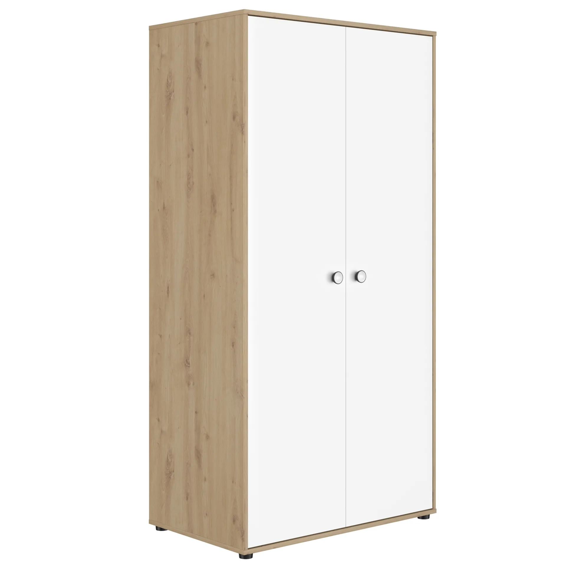 Kinder Gautier - Galipette Baby- und Kleinkindzimmer-Set Arthur | Anzuchtbett, Kleiderschrank, Kommode | Bettkasten nicht enthalten | Artisan Oak Design