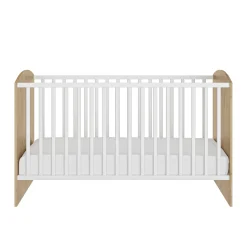 Kinder Gautier - Galipette Baby- und Kleinkindzimmer-Set Arthur | Anzuchtbett, Kleiderschrank, Kommode | Bettkasten nicht enthalten | Artisan Oak Design