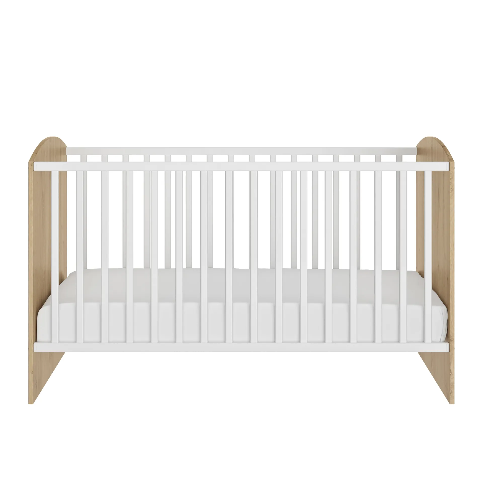 Kinder Gautier - Galipette Baby- und Kleinkindzimmer-Set Arthur | Anzuchtbett, Kleiderschrank, Kommode | Bettkasten nicht enthalten | Artisan Oak Design
