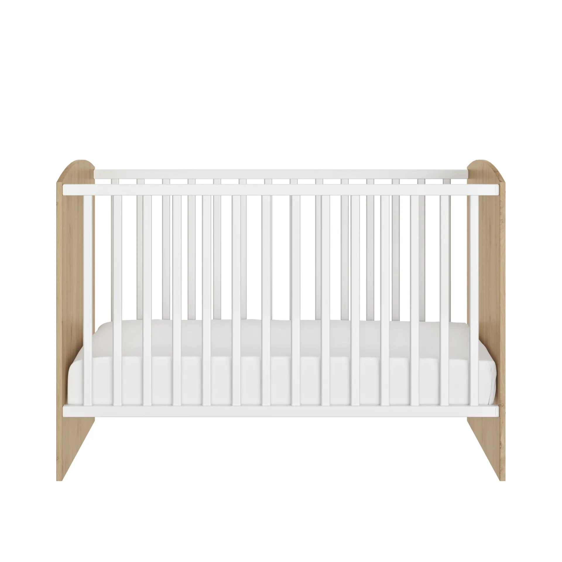Kinder Gautier - Galipette Baby- und Kleinkindzimmer-Set Arthur | Kinderbett und Kommode | Artisan Oak