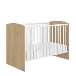 Kinder Gautier - Galipette Baby- und Kleinkindzimmer-Set Arthur | Anzuchtbett, Kleiderschrank, Kommode | Bettkasten nicht enthalten | Artisan Oak Design