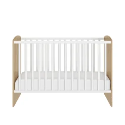 Kinder Gautier - Galipette Baby- und Kleinkindzimmer-Set Arthur | Anzuchtbett, Kleiderschrank, Kommode | Bettkasten nicht enthalten | Artisan Oak Design