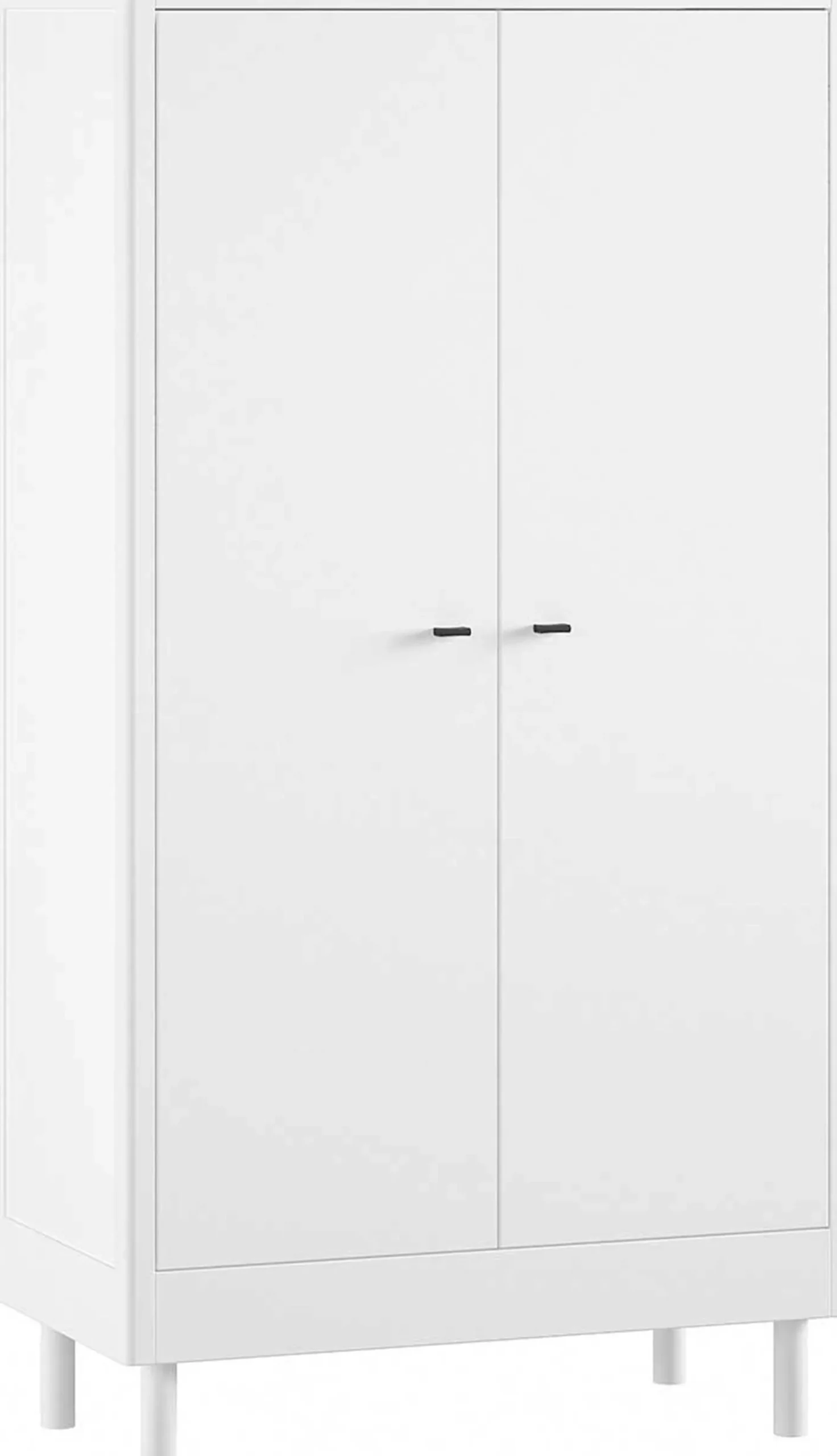 Kinder Vipack Babyzimmer Forrest: Babybett 60x120cm, Kommode, Kleiderschrank - buche