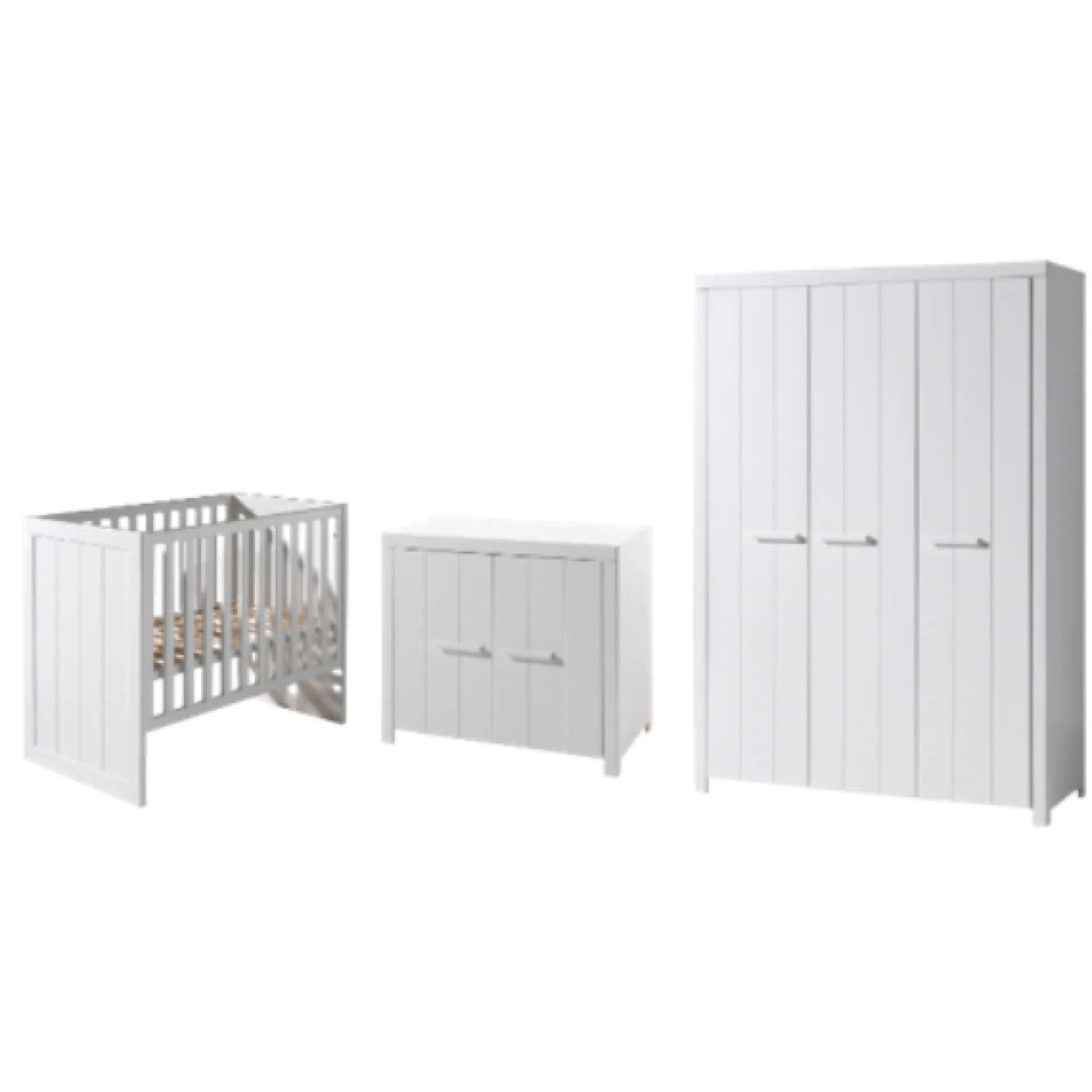 Kinder Vipack Babyzimmer-Kombination Erik 1-