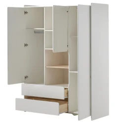 Babyzimmer Kombination 3 Kiddy-weiß