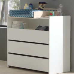 Babyzimmer Kombination 3 Kiddy-weiß