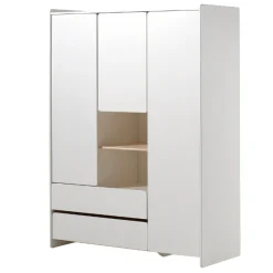 Babyzimmer Kombination 3 Kiddy-weiß