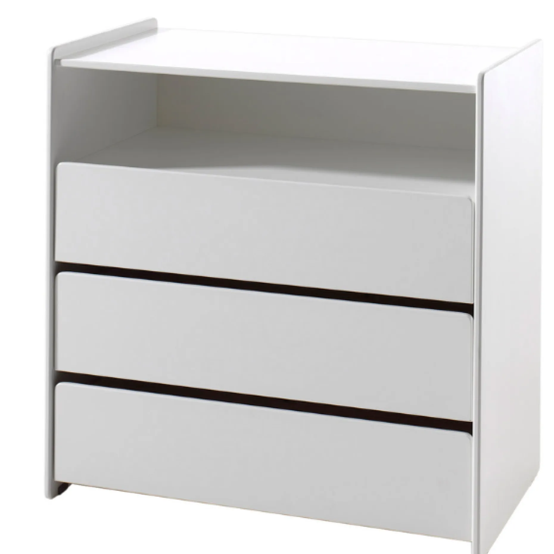 Babyzimmer Kombination 3 Kiddy-weiß