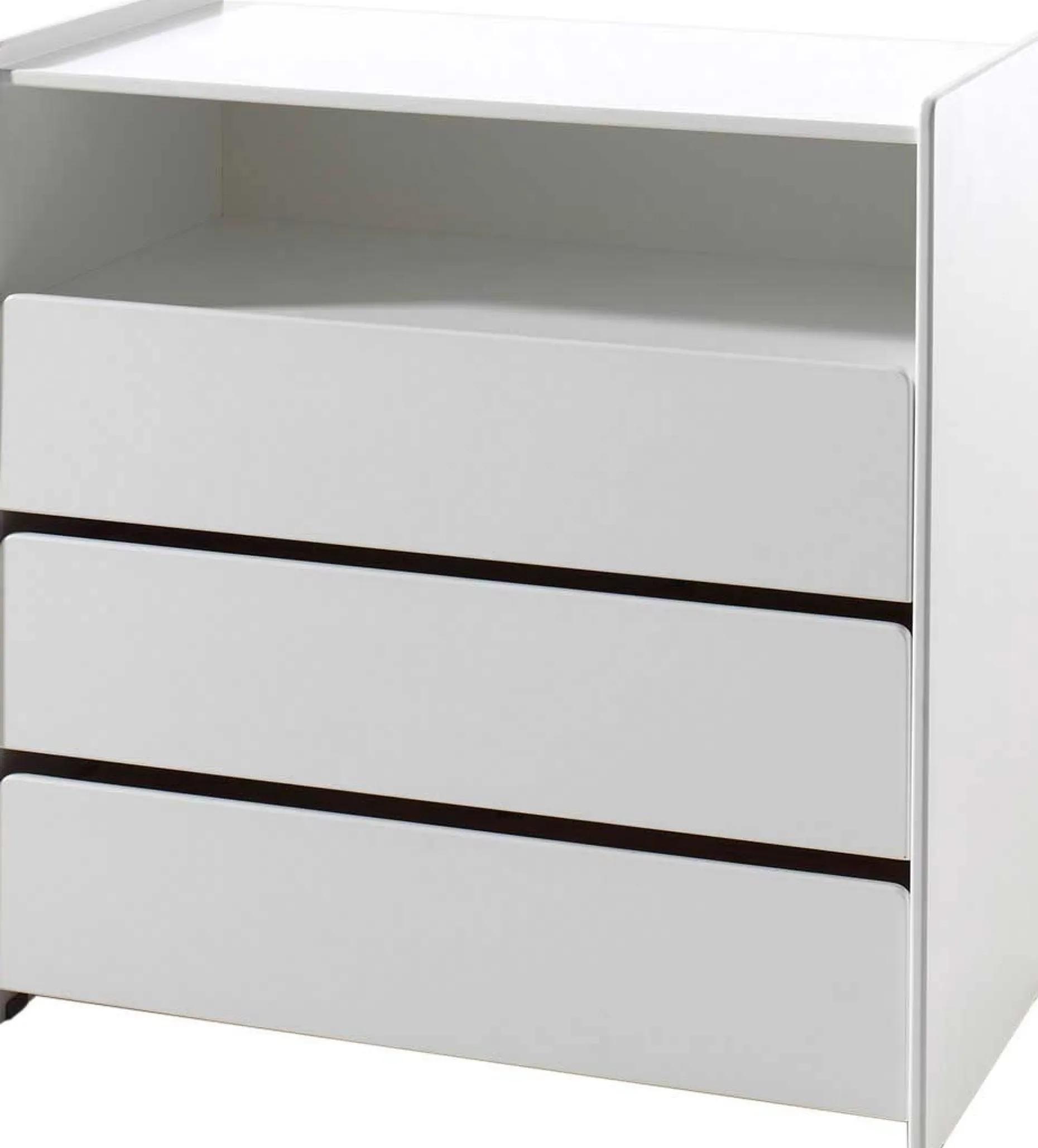 Babyzimmer Kombination 2 Kiddy-weiß