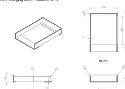 Babyzimmer Kombination 2 Kiddy-weiß