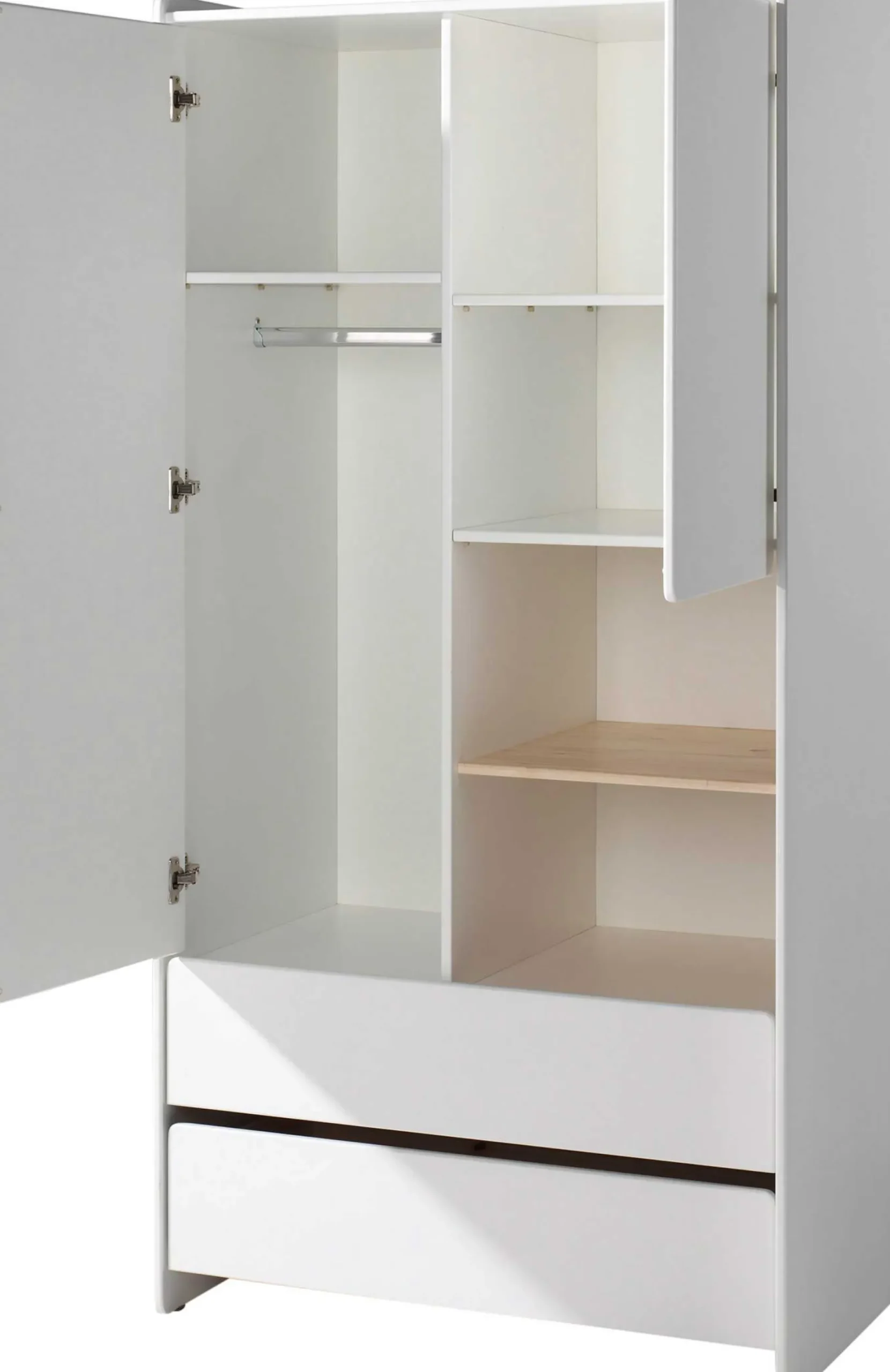 Babyzimmer Kombination 2 Kiddy-weiß