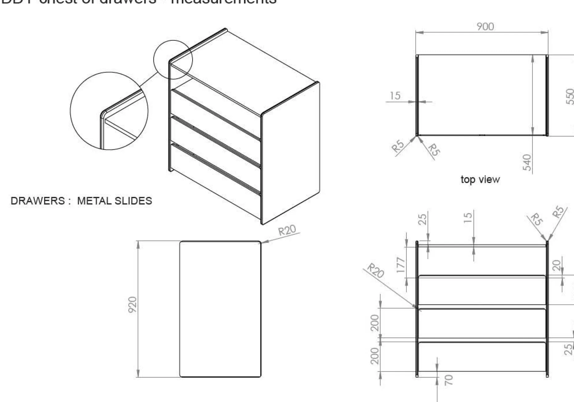 Babyzimmer Kombination 2 Kiddy-weiß