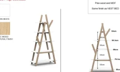 Babyzimmer Kombination 2 Kiddy-weiß