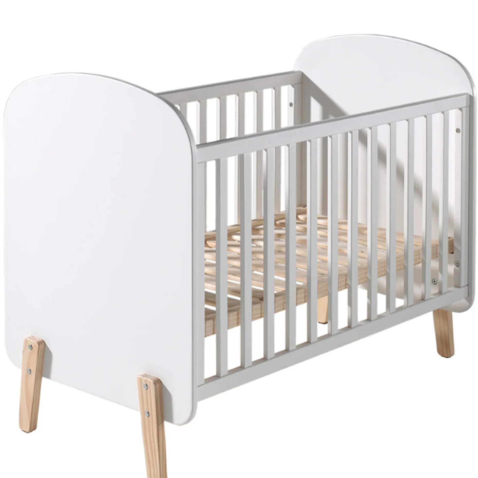 Babyzimmer Kombination 4 Kiddy-weiß