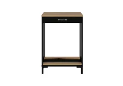 Backofenschrank Manchester | Backofen nicht enthalten | 60 x 60 x 86 cm | Helvezia Oak Design
