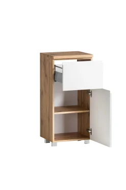 Badezimmer-Anrichte Varese | 40 x 35 x 64 cm | Weiß