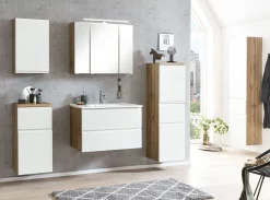 Badezimmer-Anrichte Varese | 40 x 35 x 64 cm | Weiß