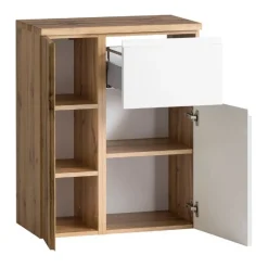 Badezimmer-Anrichte Varese | 65 x 35 x 64 cm | Weiß