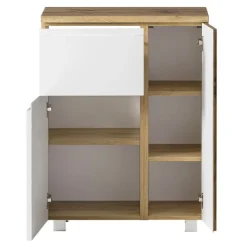 Badezimmer-Anrichte Varese | 65 x 35 x 64 cm | Weiß