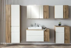 Badezimmer-Anrichte Varese | 65 x 35 x 64 cm | Weiß