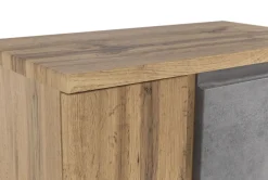 Badezimmer Anrichte Varese | 65 x 35 x 64 cm | Farbe Beton