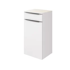 Badezimmerschrank Hansen 40cm 1 Tür und 1 Schublade - weiß