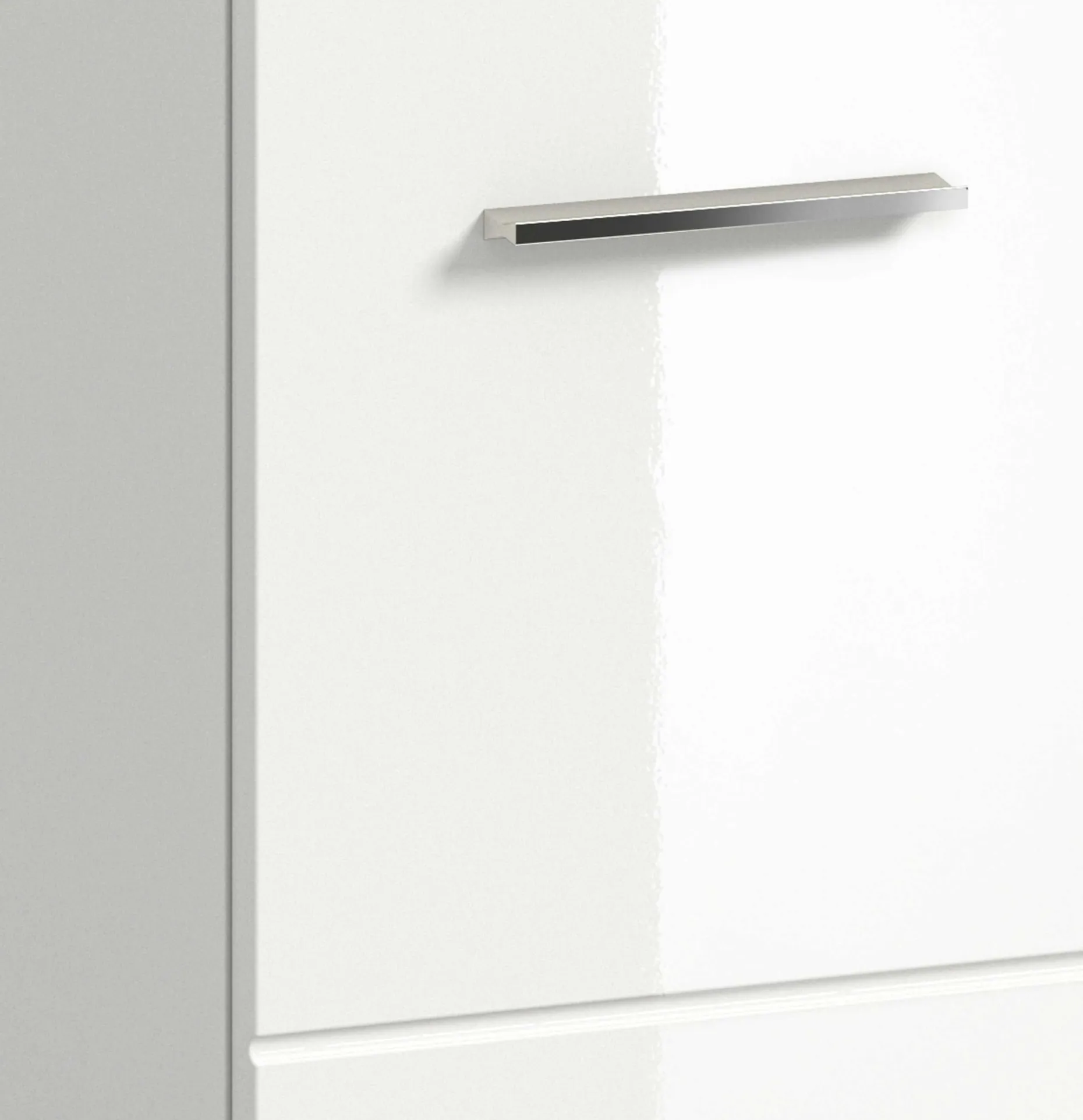 Badezimmerschrank Ice Xonox - Weiß Hochglanz - 120x82x30 cm