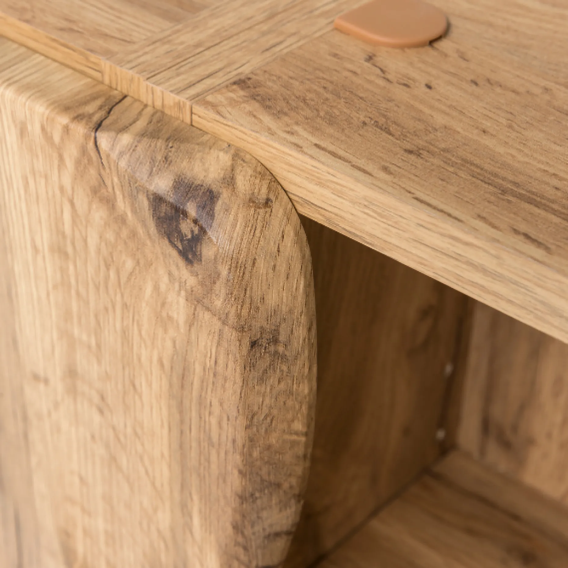 Badezimmerschrank Karan 60cm 1 Tür - Eiche