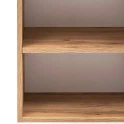 Badezimmerschrank Kornel 40cm 1 Tür und 1 Schublade - Eiche